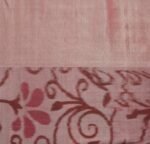 Pink Soft Silk Saree Golden Zari Polka Dots