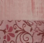 Pink Soft Silk Saree Golden Zari Polka Dots