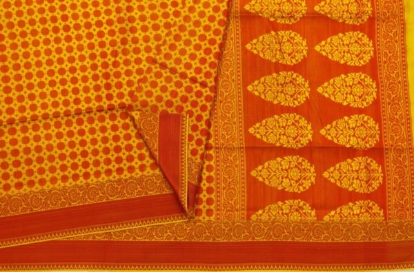 Handloom Soft Silk Saree with Threadwork
