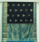 Dark Blue Soft Silk Saree