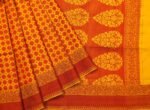 Handloom Soft Silk Saree with Threadwork