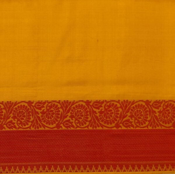 Handloom Soft Silk Saree with Threadwork