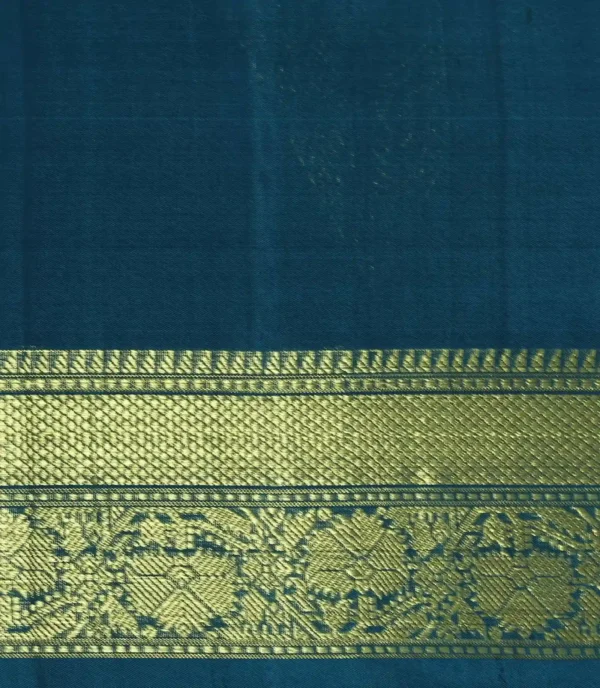 Dark Blue Soft Silk Saree