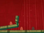 Dark Red Kanchi Chettinad Cotton Saree Green Border