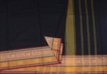 Black Kanchi Chettinad Cotton Saree