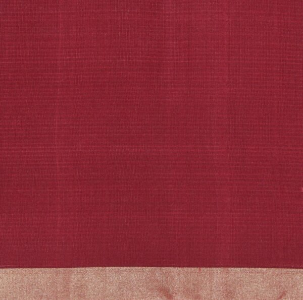 Mustard Soft Silk Saree with Vaira Oosi Zari Work