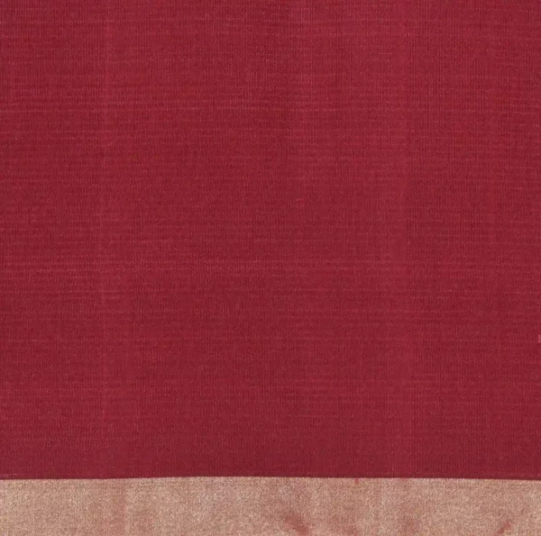 Mustard Soft Silk Saree with Vaira Oosi Zari Work