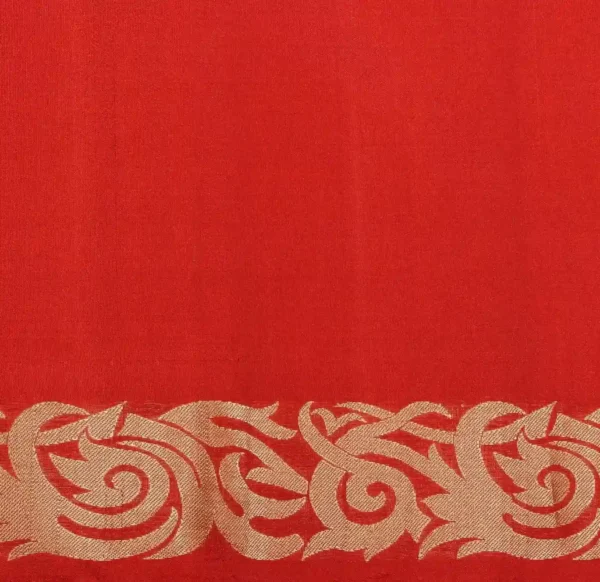 Mustard Soft Silk Saree Pochampally Designs