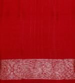 Fanta Orange Pavithram Soft Silk Saree