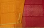 Mustard Yellow Pure Silk Cotton Saree