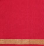 Mustard Yellow Pure Silk Cotton Saree