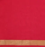 Mustard Yellow Pure Silk Cotton Saree