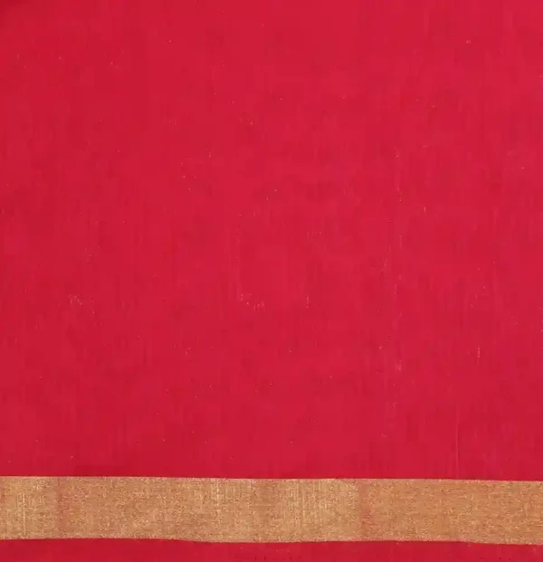 Mustard Yellow Pure Silk Cotton Saree