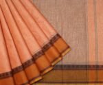 Pastel Orange Kovai Cotton Saree