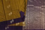 Pavithram Soft Silk Saree in Golden brown