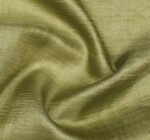 Sage Green Pure Tussar Silk Saree
