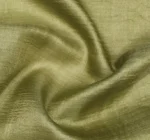 Sage Green Pure Tussar Silk Saree