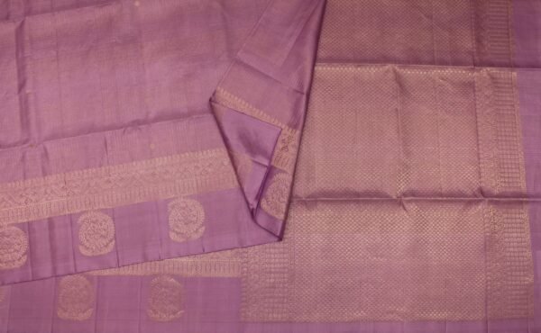 Signature Lavender Soft Silk Saree
