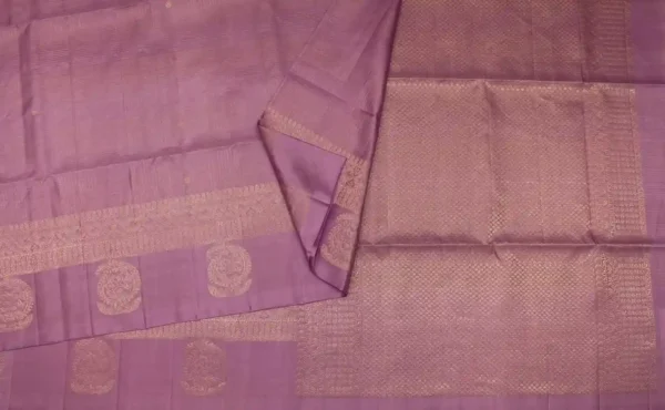Signature Lavender Soft Silk Saree
