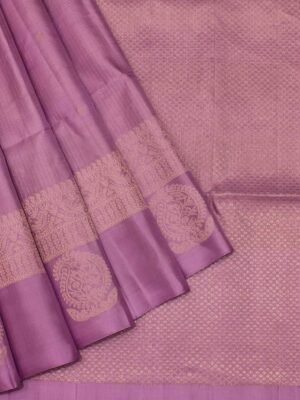 Signature Lavender Soft Silk Saree