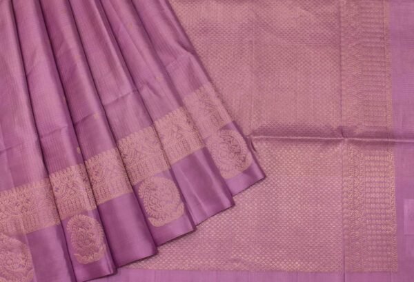 Signature Lavender Soft Silk Saree