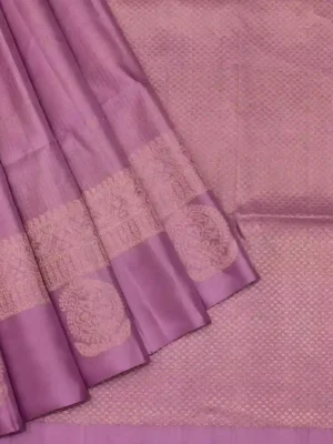 Signature Lavender Soft Silk Saree
