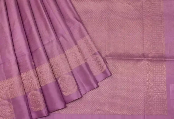 Signature Lavender Soft Silk Saree