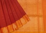 Signature Maroon Soft Silk Saree