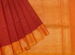 Signature Maroon Soft Silk Saree