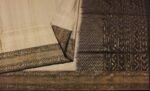 Signature Silver Grey Soft Silk Saree