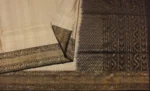 Signature Silver Grey Soft Silk Saree