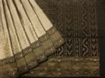Signature Silver Grey Soft Silk Saree