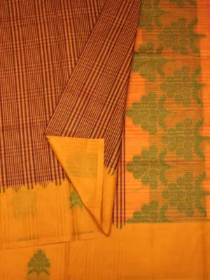 Violet-orange-kovai-cotton-saree02.webp
