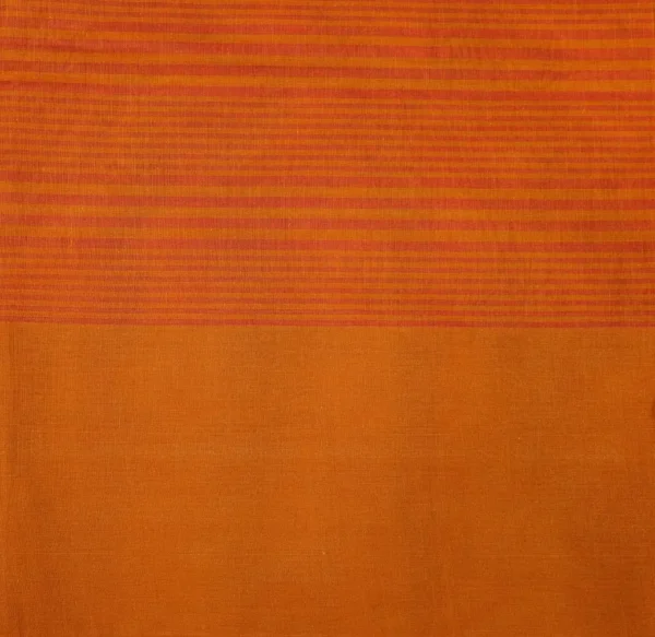 Multicolor Kovai Cotton Saree In Vibrant Orange And Purple