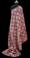 Beige Pure Chanderi Cotton Saree