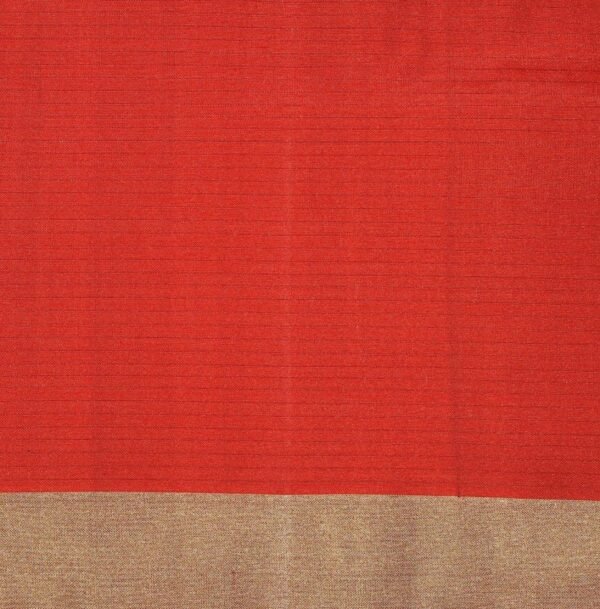 Pure Soft Silk Saree In Birch Black With Red Pallu