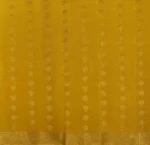 Bottle Green Handloom Soft Silk Saree with Checks
