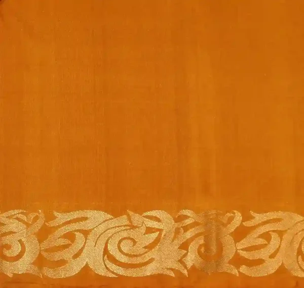 Red Handloom Soft Silk Saree Pochampally