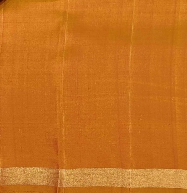 Maroon Soft Silk Saree with Annapakshi Buttas and Zari Pallu