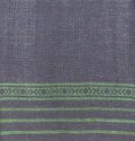 Pure Tussar Silk Saree with Rose Digital Prints