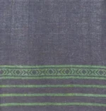 Pure Tussar Silk Saree with Rose Digital Prints