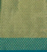 Semi Chanderi Saree In Brick Red