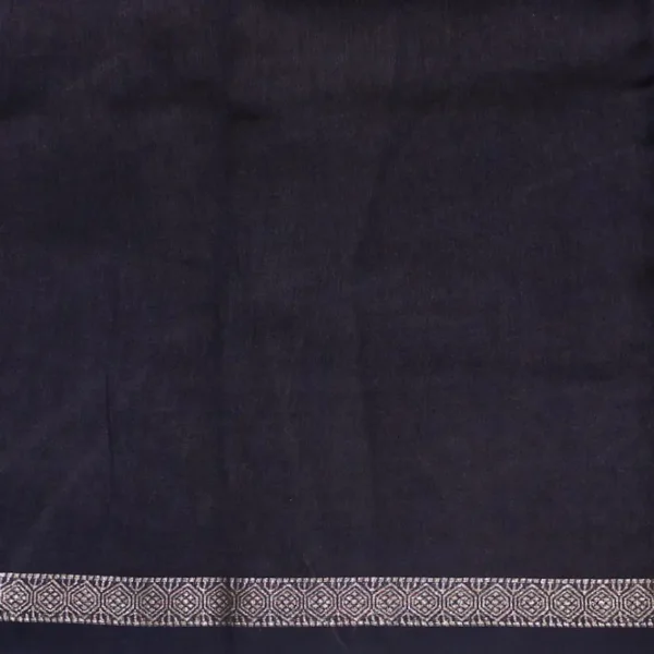Pure Chanderi Cotton Saree In Multi Shade