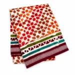 Pure Cream Chanderi Cotton Saree