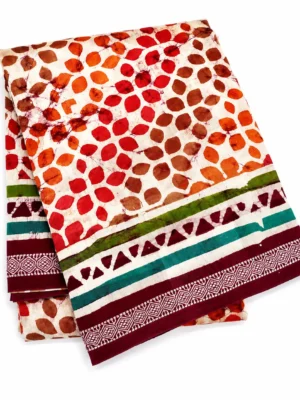 cream-chanderi-cotton-saree-red-orange-leaf-print.webp