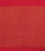 Pure Silk Cotton Saree In Cream White
