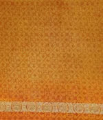 Deep Navy Chanderi Saree With Buttas