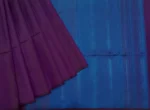 Pure Handloom Signature Soft Silk Saree In Dark Lavendar