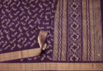 Dola Silk Saree In Dark Purple