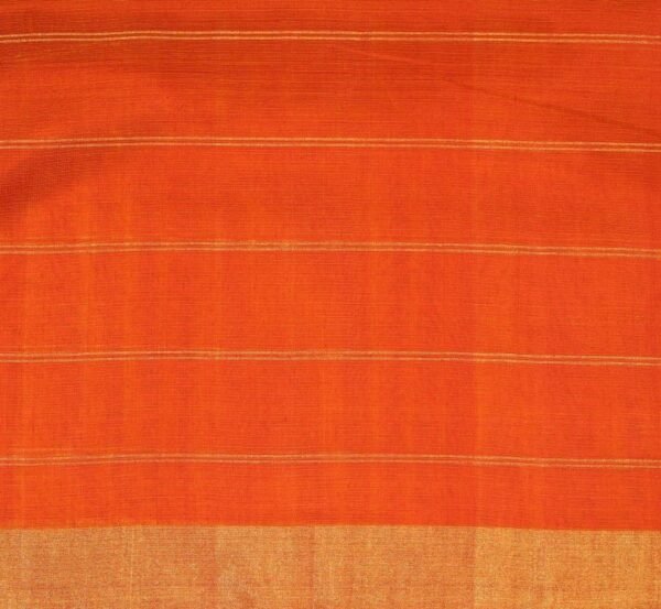 Silk Cotton Dark Red Saree In Checks Patterns